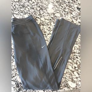 Gray Nike Yoga Pants